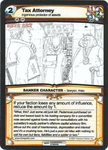 Tax Attorney